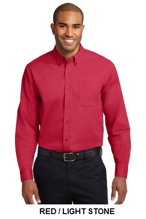 Port Authority - Long Sleeve Easy Care Shirt. (S608)